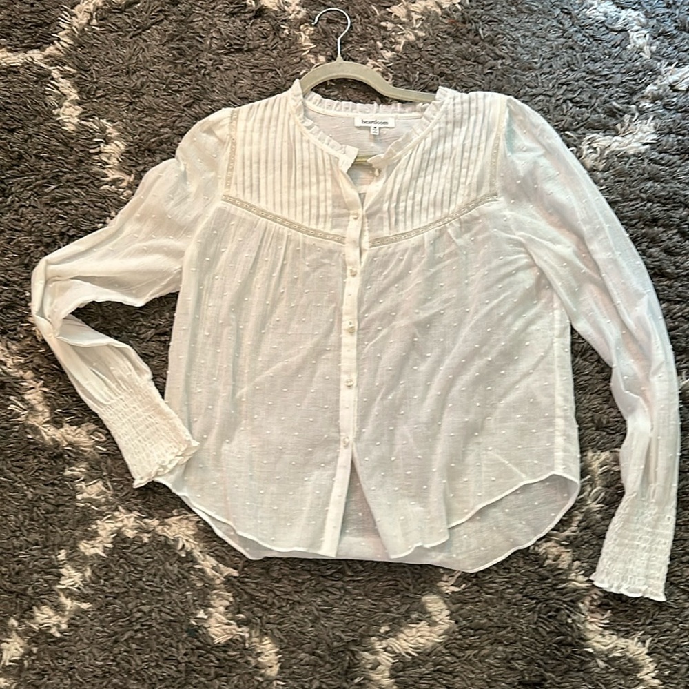 White blouse
